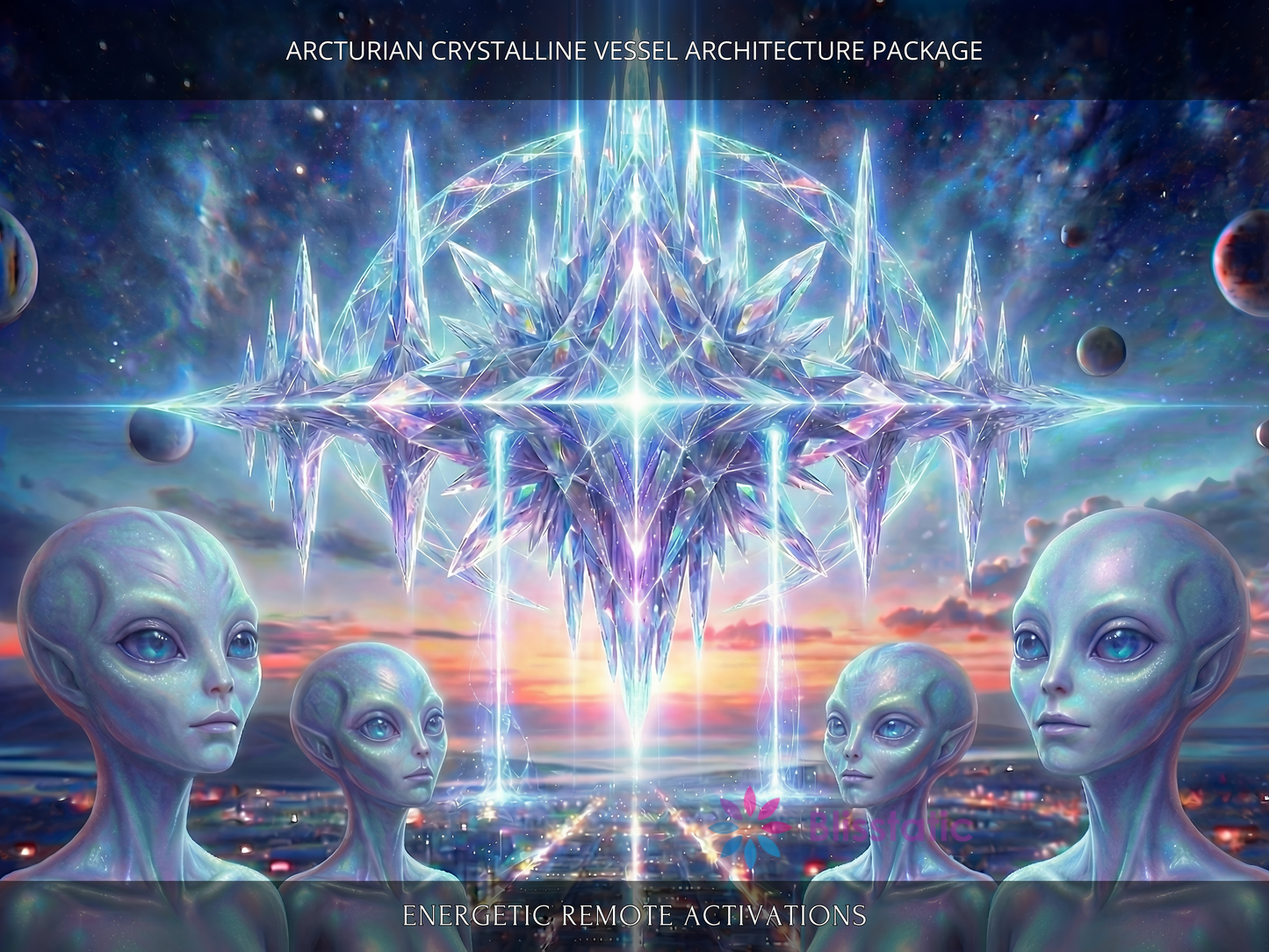 Arcturian Crystalline Vessel Architecture Activations Package