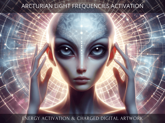 Arcturian Light Frequencies Activation