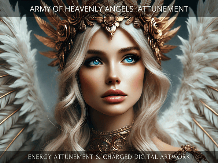 Army of Heavenly Angels (Tzava HaShamayim) Attunement – Blisstatic.com