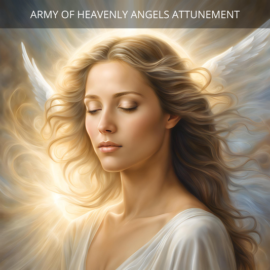 Army of Heavenly Angels (Tzava HaShamayim) Attunement