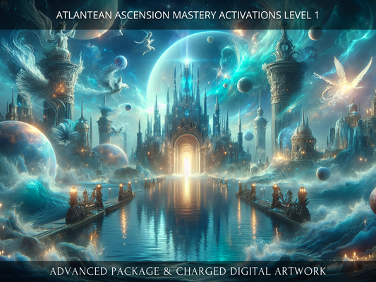 Atlantean Ascension Mastery Activations Level 1 Package