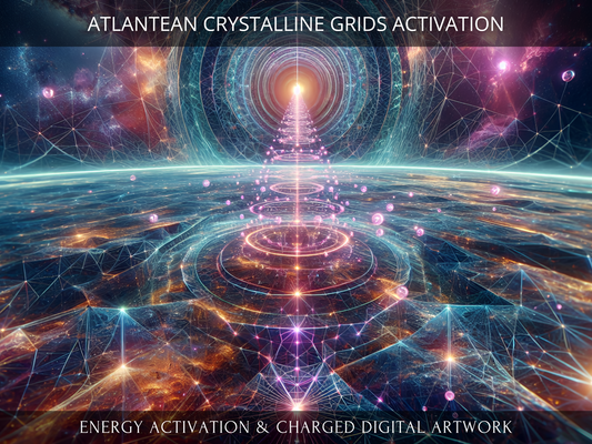 Atlantean Crystalline Grids Activation
