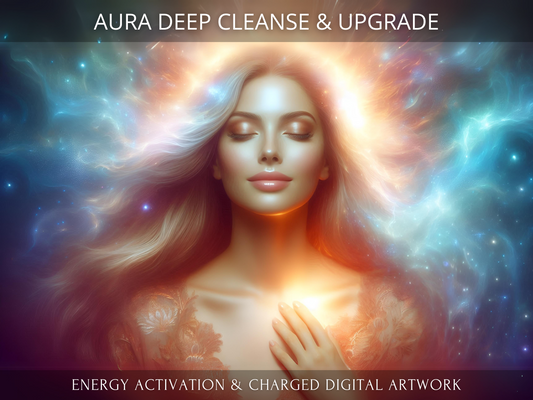 Aura Deep Cleanse and Upgrade