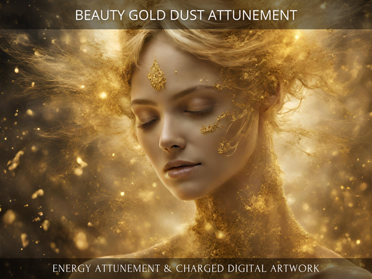 Beauty Gold Dust Attunement