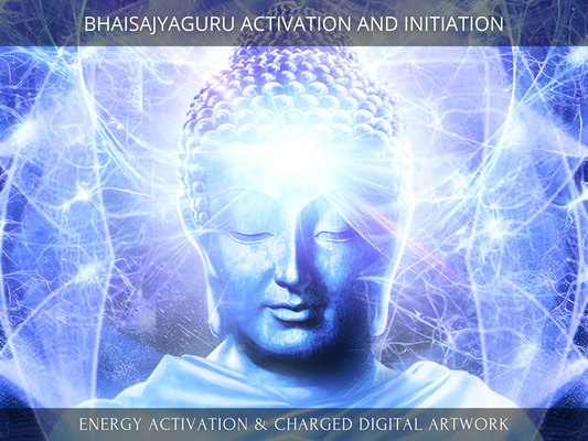 Medicine Buddha (Bhaisajyaguru) Activation and Initiation