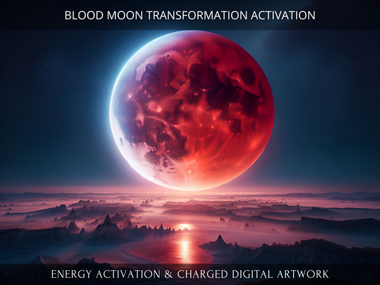 Blood Moon Transformation Energetic Activation with a Personal Report