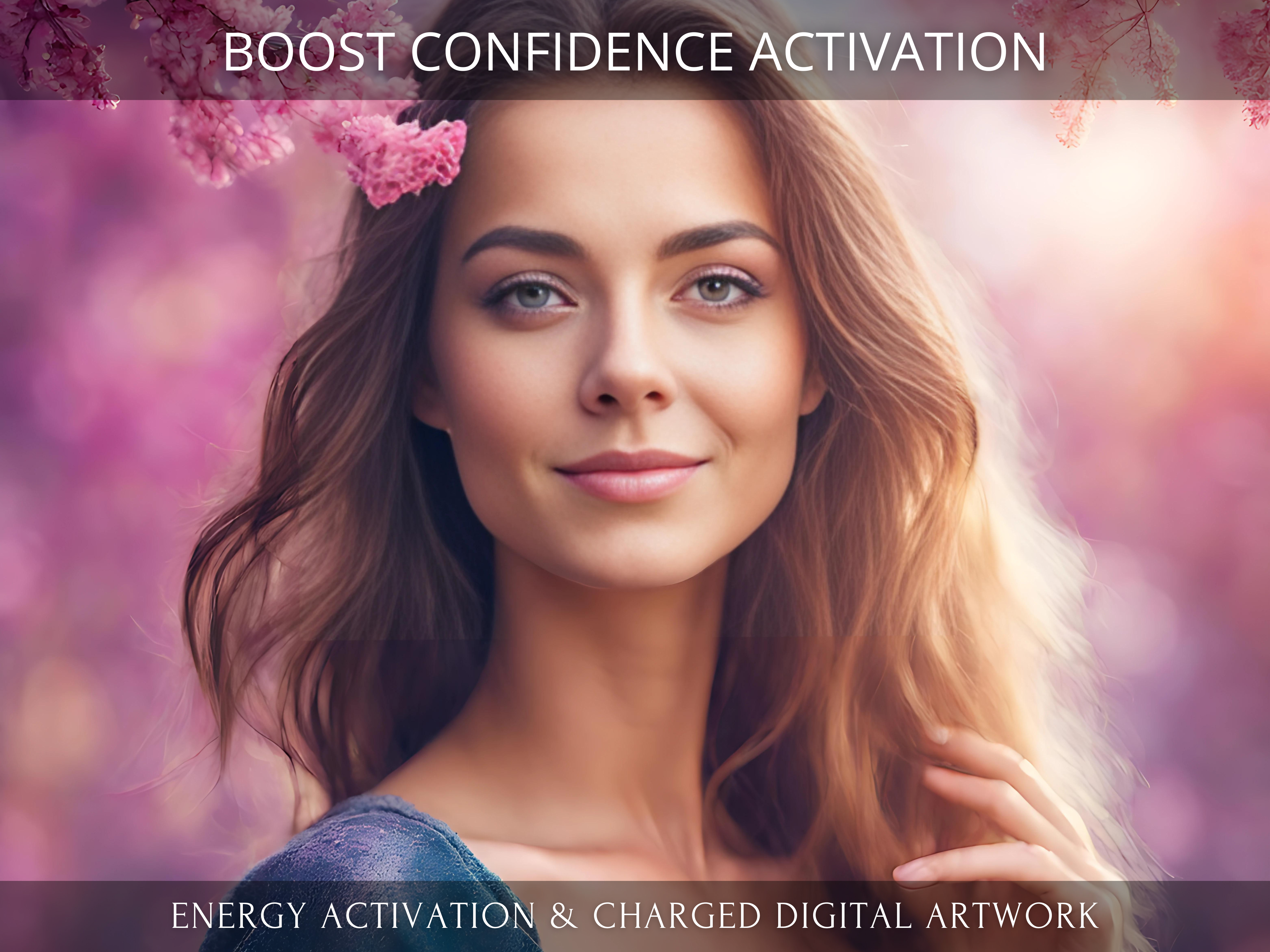 Boost Confidence Activation – Blisstatic.com