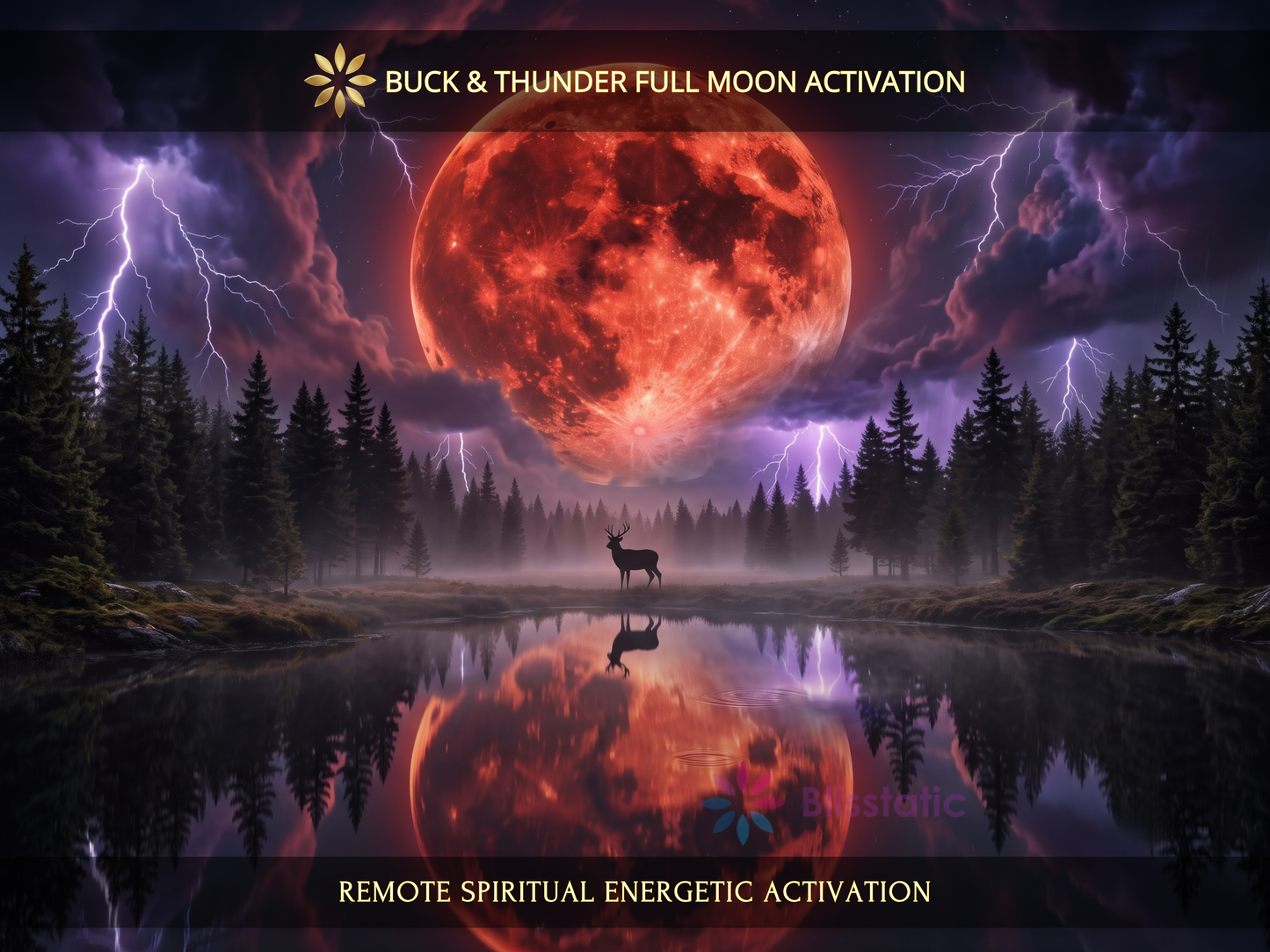 Buck and Thunder Full Moon Activation