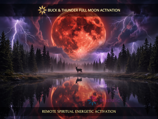 Buck and Thunder Full Moon Activation