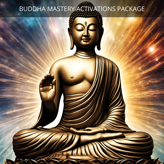 Buddha Mastery Activations Package