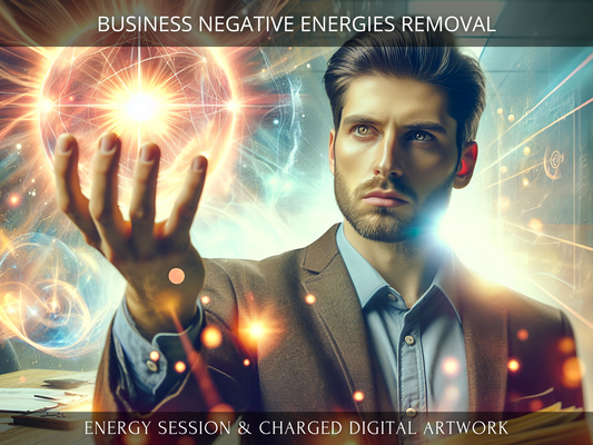 Business Negative Energies Removal