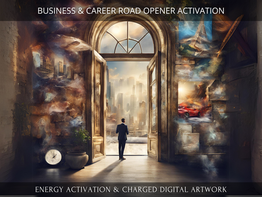 Business & Career Road Opener Activation