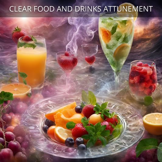 Clear Food and Drinks Attunement
