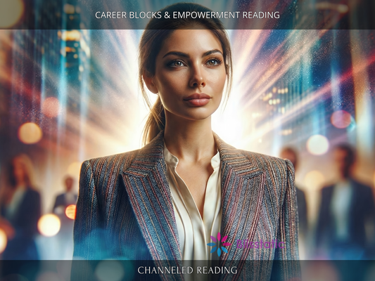 Career Blocks & Empowerment Reading