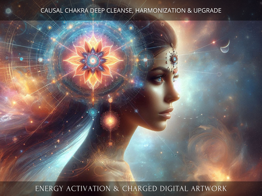 Causal Chakra Deep Cleanse, Harmonization and Upgrade