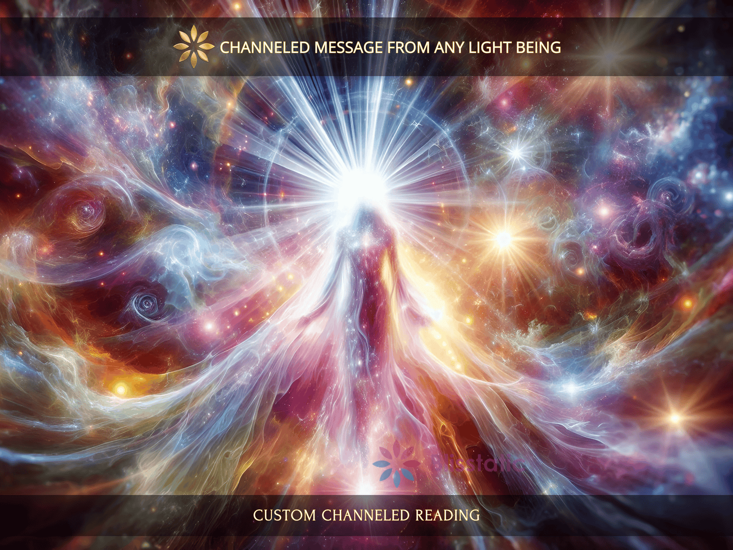 Custom Channeled Message from any Light Being: Ascended Masters, Angels, Gods, Goddesses etc.