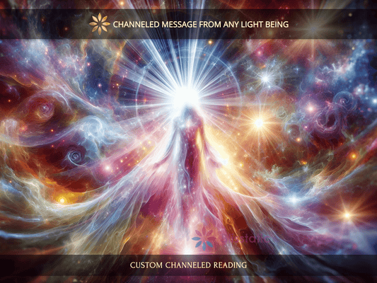 Custom Channeled Message from any Light Being: Ascended Masters, Angels, Gods, Goddesses etc.
