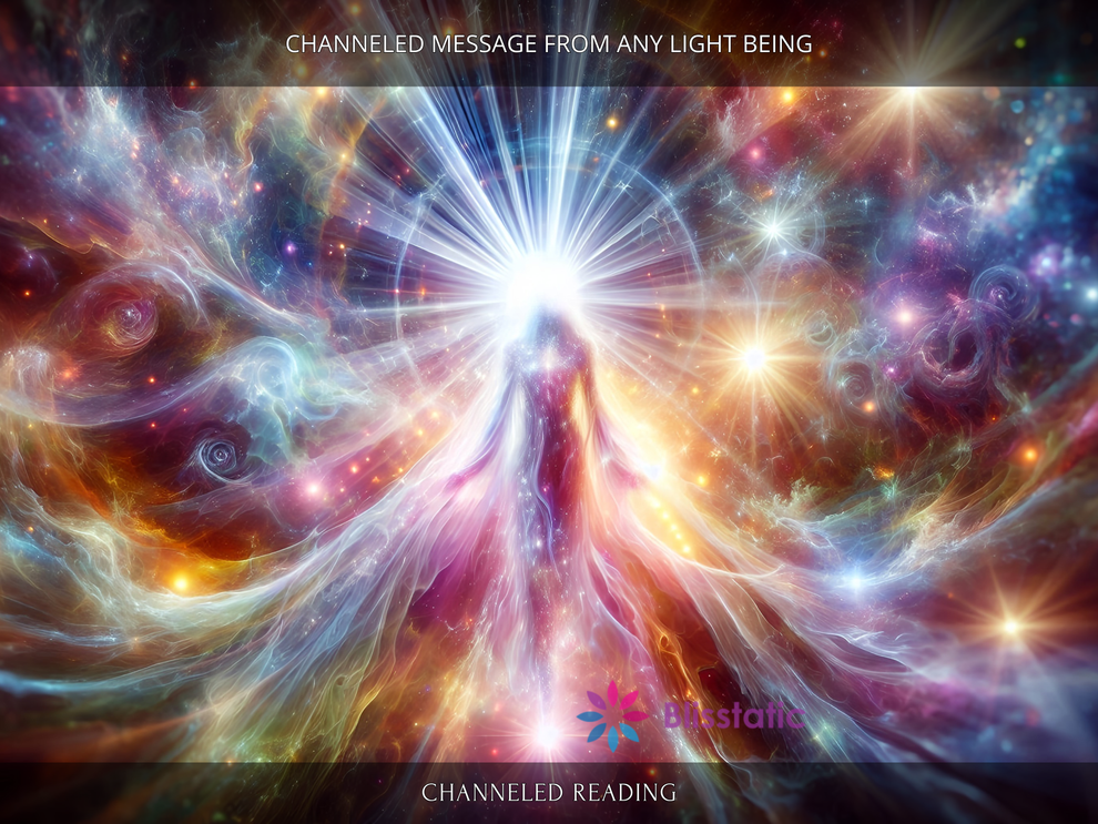 Custom Channeled Message from any Light Being: Ascended Masters, Angel ...