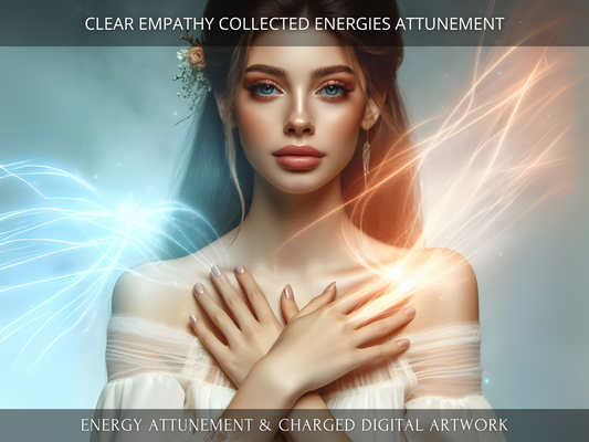 Clearing Empathy Collected Energies Attunement