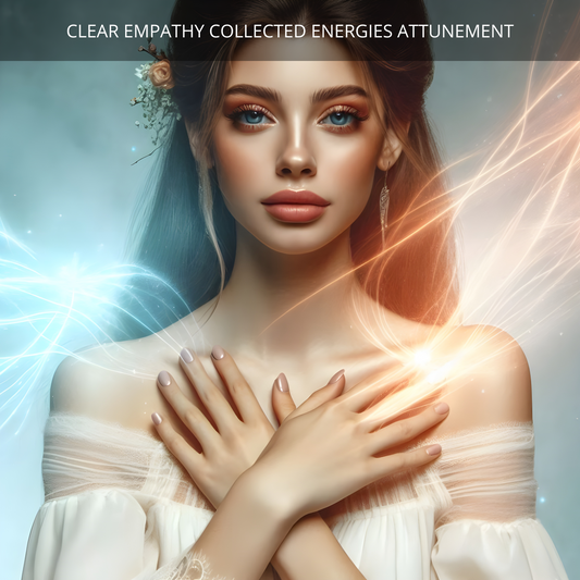 Clearing Empathy Collected Energies Attunement