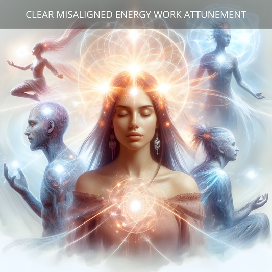 Clearing Past Misaligned Energy Work