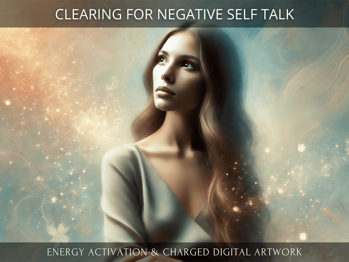 Clearing for Negative Self Talk – Blisstatic.com