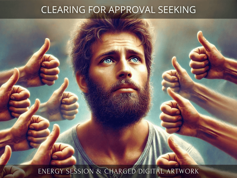 Clearing for Approval Seeking – Blisstatic.com