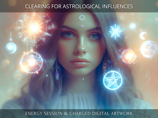 Clearing and Realigment for Negative Astrological Influences