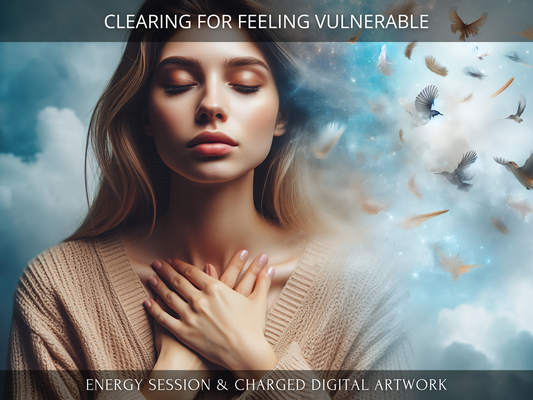 Clearing for Feeling Vulnerable