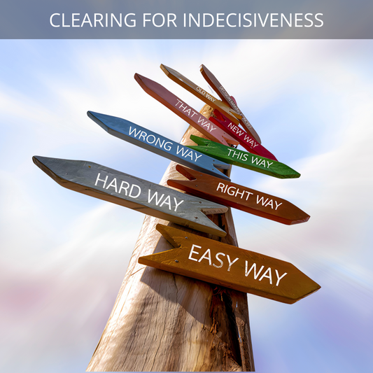 Clearing for Indecisiveness