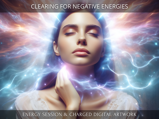 Clearing for Negative Energies
