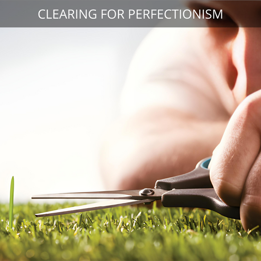 Clearing for Perfectionism