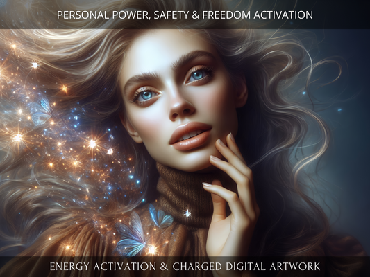 Personal Power, Safety and Freedom Energetic Activation