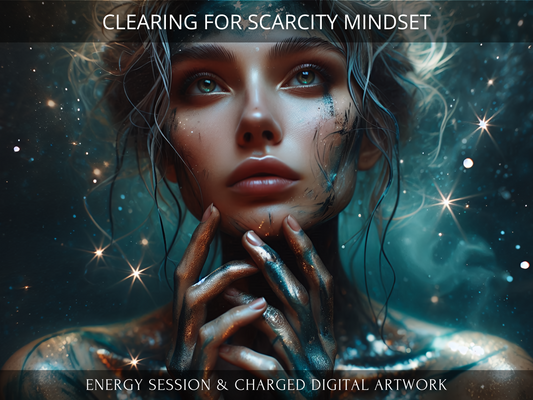 Clearing for Scarcity Mindset