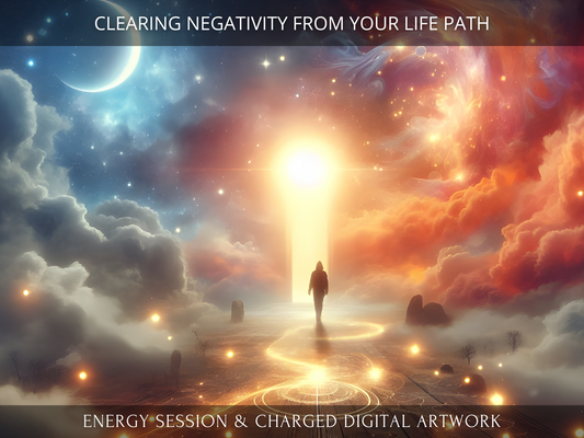 Clearing Negativity from your Life Path