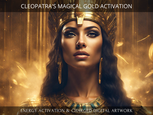 Cleopatra's Magical Gold Activation