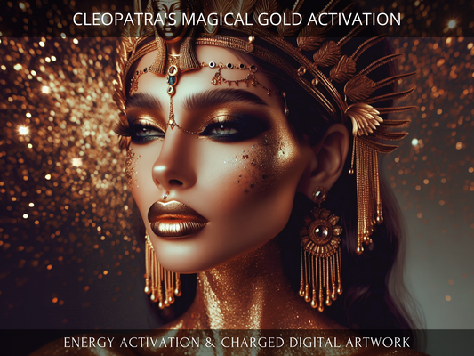 Cleopatra's Magical Gold Activation