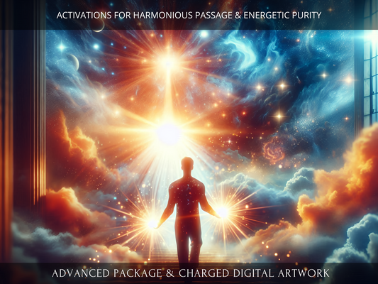 Complete Advanced Activations Package for Harmonious Passage & Energetic Purity