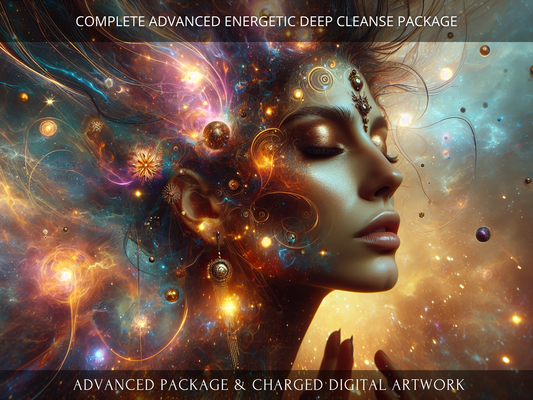 Complete Advanced Energetic Deep Cleanse Package