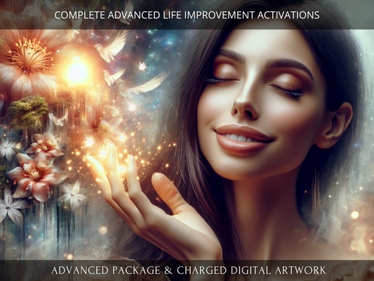 Complete Advanced Life Improvement Activations Package