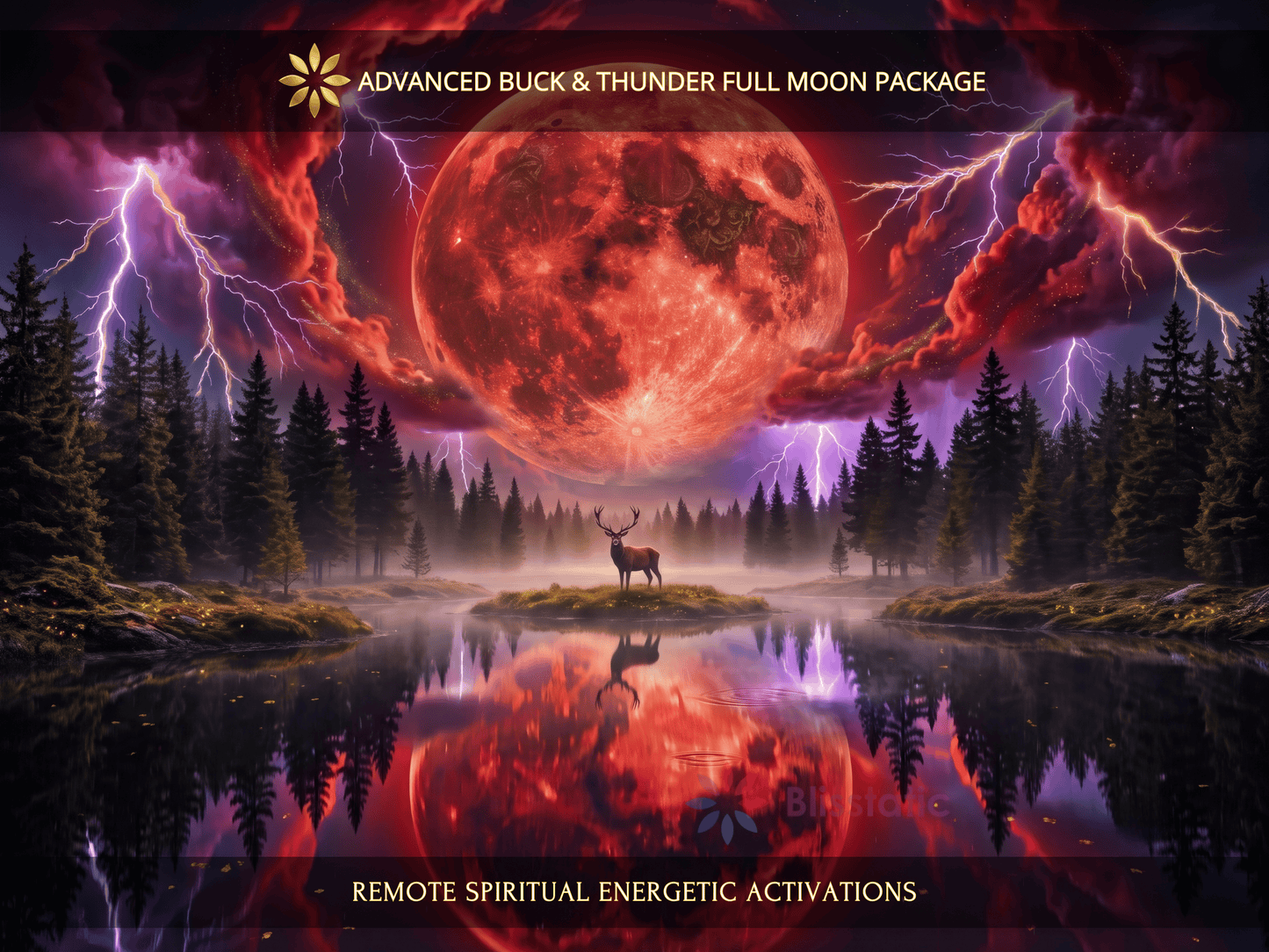 Complete Advanced Buck and Thunder Full Moon Activations Package
