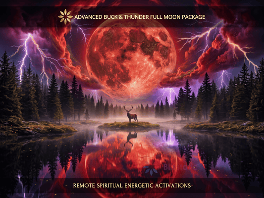 Complete Advanced Buck and Thunder Full Moon Activations Package