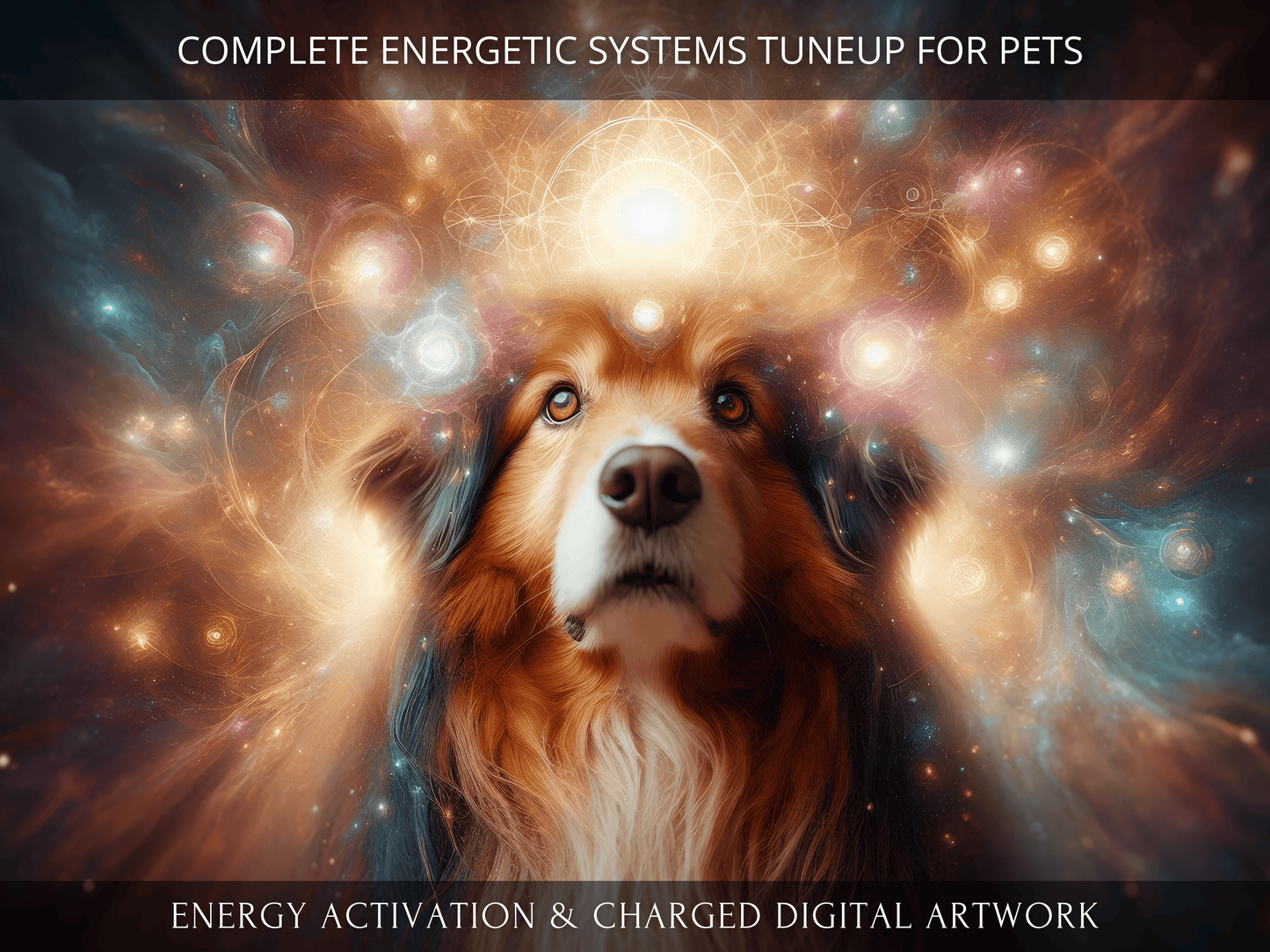 Complete Energetic Systems Tuneup for Pets (Clearing, Harmonization, Balancing and Activation of all Chakras, Meridians, Nadis, Aura and Light Bodies)