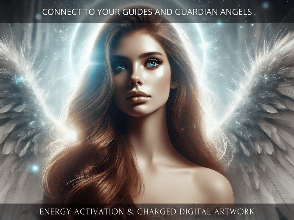 Connect to your Guides and Guardian Angels Activation – Blisstatic.com