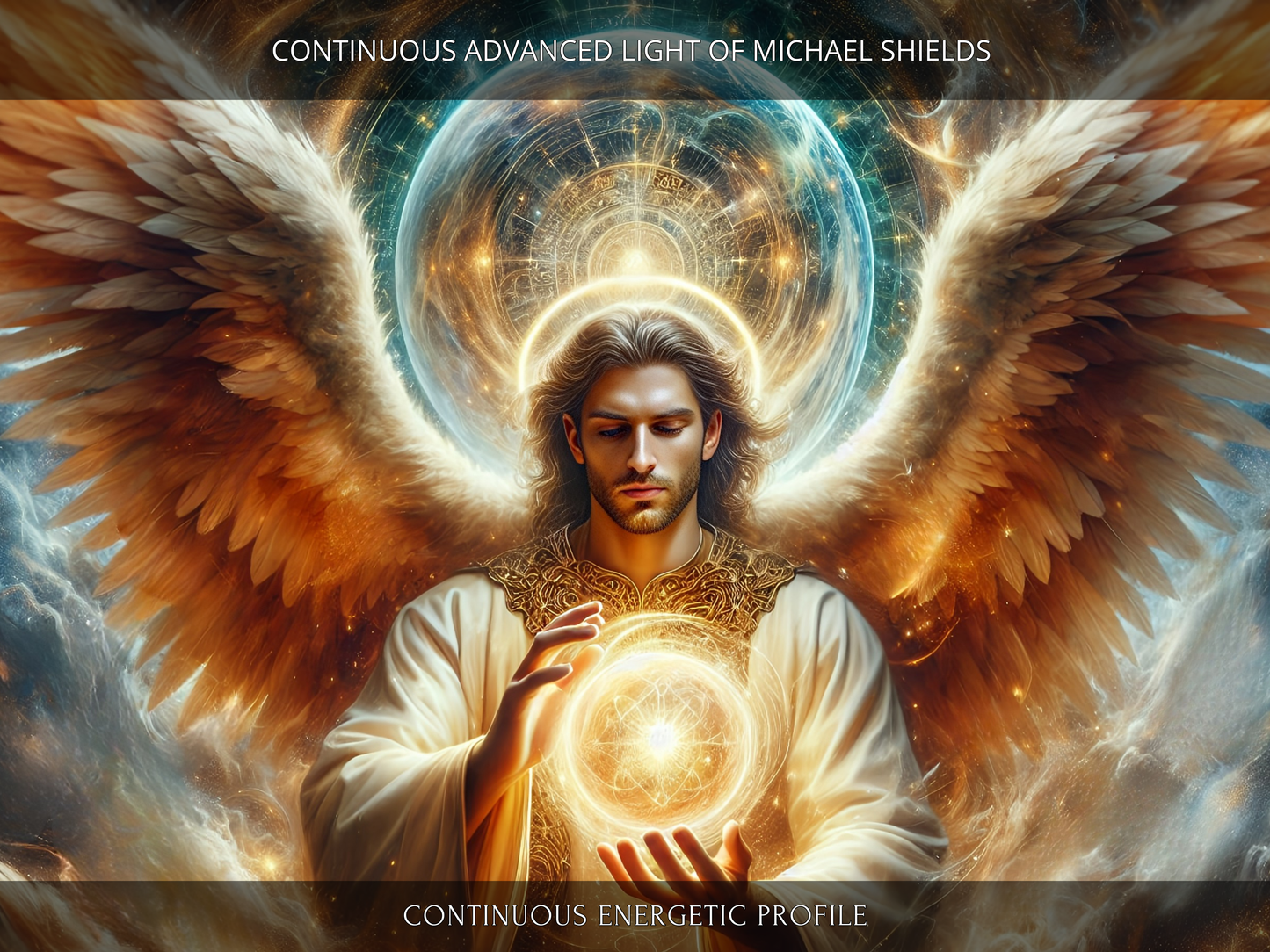 Continuous Advanced Light of Archangel Michael Protection Shields