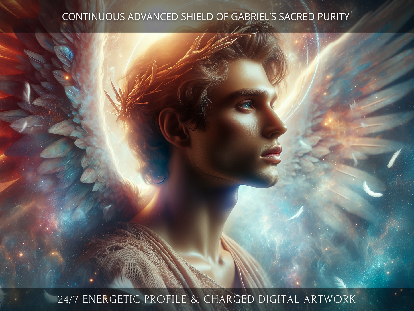 Continuous Advanced Shield of Archangel Gabriel's Sacred Purity Energetic Profile