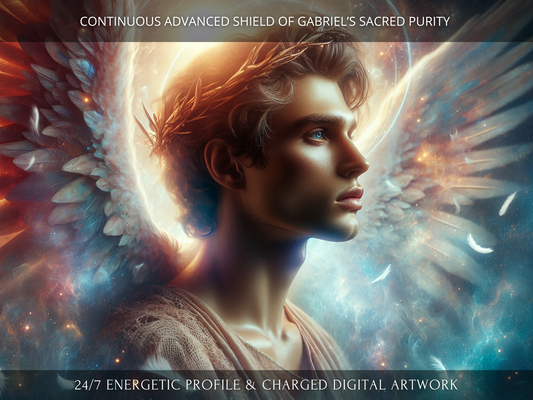 Continuous Advanced Shield of Archangel Gabriel's Sacred Purity Energetic Profile
