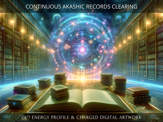 Continuous Akashic Records Energetic Clearing Profile