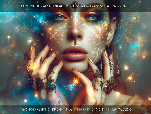 Continuous Alchemical Embodiment & Transmutation Energetic Profile with a Personal Report