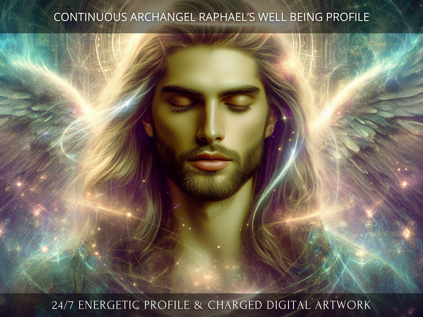 Continuous Archangel Raphael's Well Being Energetic Profile